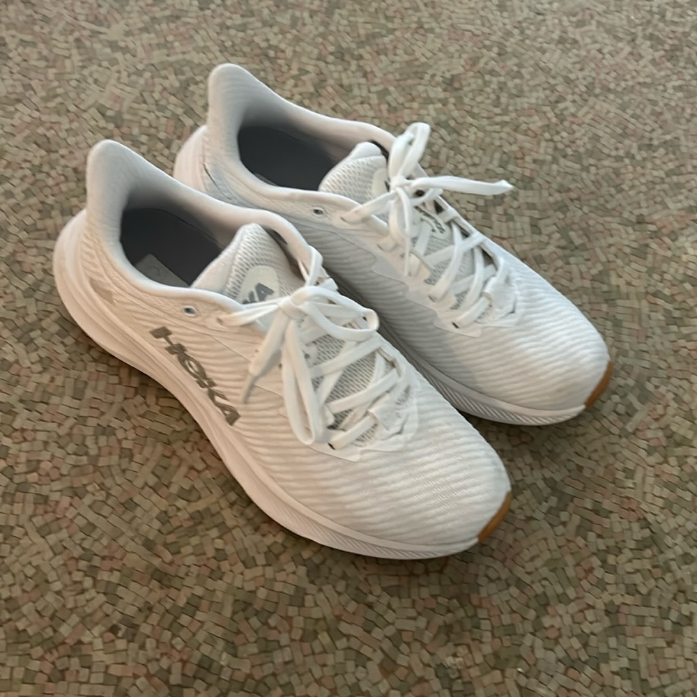 These are brand new HOKA Solimar!